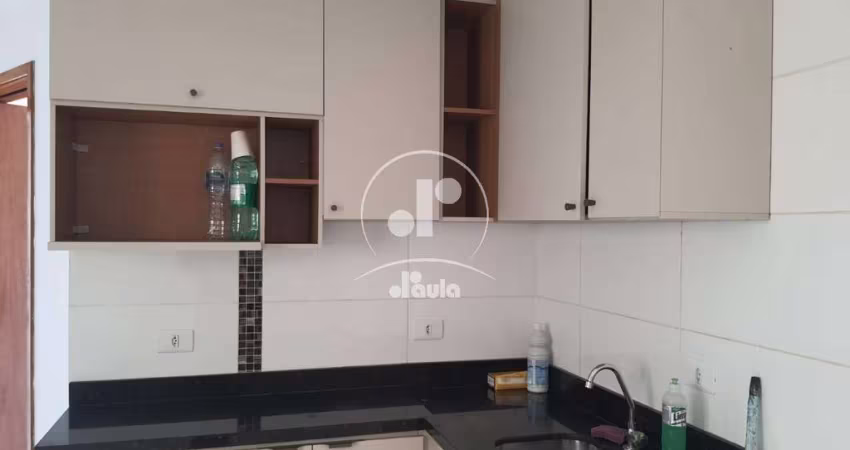 Cobertura sem condominio 50/50m² para alugar na Vila Gilda em Santo André.