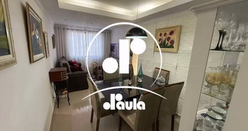 Apartamento à venda, vila valparaíso em santo andré/sp - ref. 38877