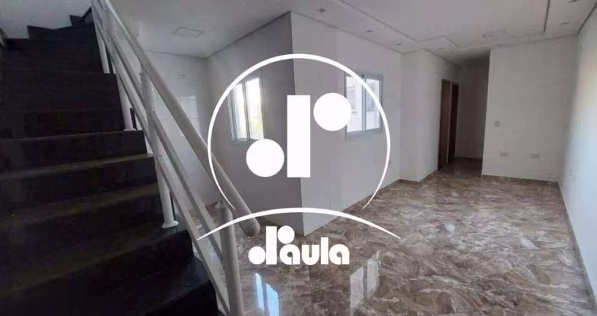 Cobertura para Alugar, 2 Quartos, 1 Suíte, Vila Linda, Santo André, SP