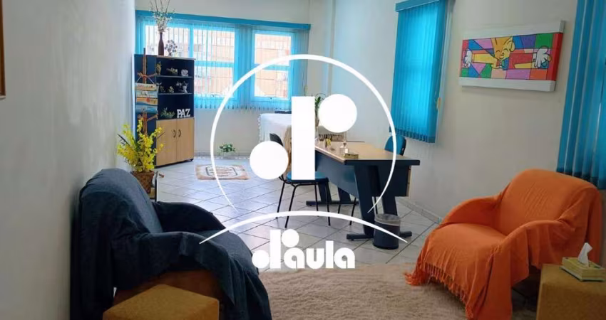 Sala 36m² para alugar com 1 banheiro, 1 Vaga na Vila Guiomar - Santo André