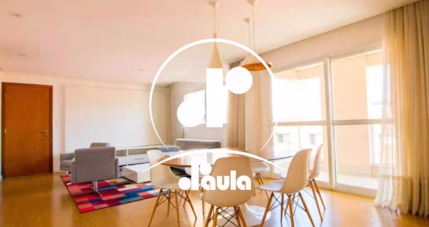 Apartamento para aluguel, Vila Valparaíso em Santo André/SP, 3 quartos, 4 banheiros, 2 vagas - Ref. 38884
