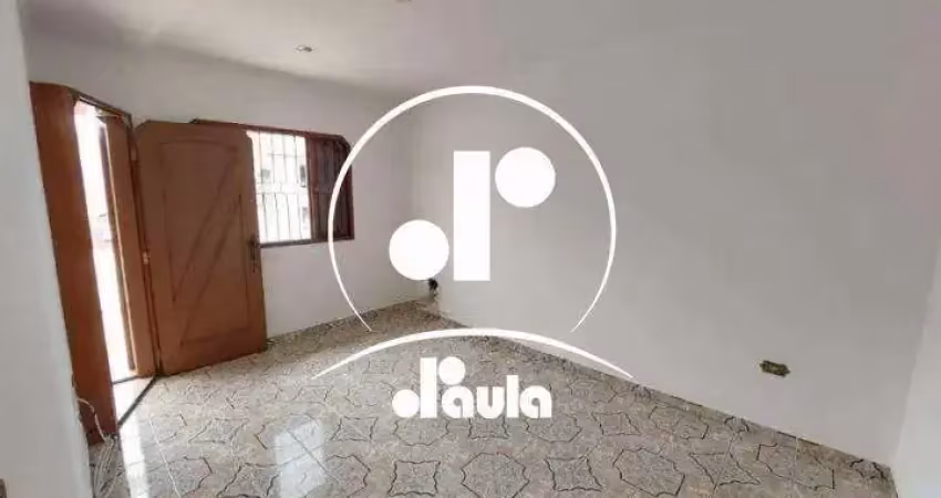Casa assobradada para alugar, 2 quartos, jardim bela vista, santo andré, sp