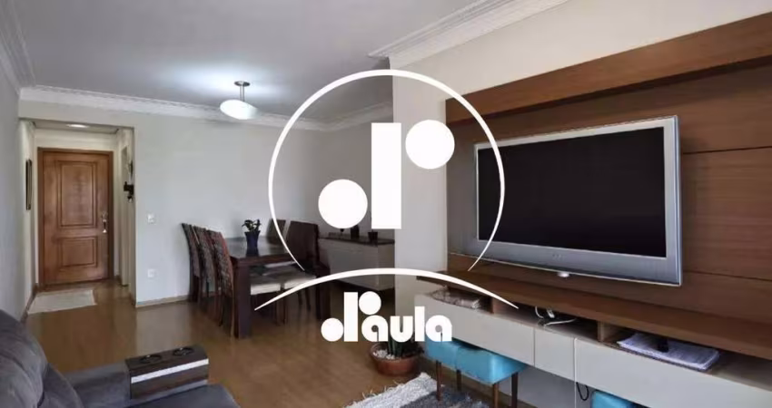 Apartamento para aluguel, Vila Valparaíso em Santo André/SP, 3 quartos, 1 banheiro, 2 vagas - Ref. 38878