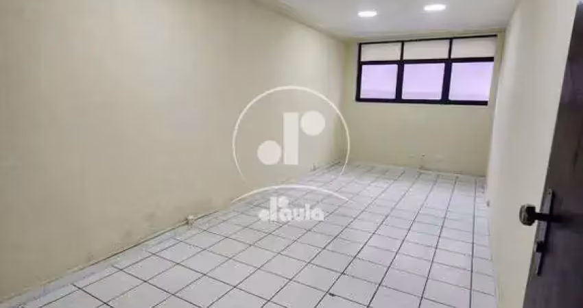 Sala comercial para locação - vila bastos, santo andré 20m²