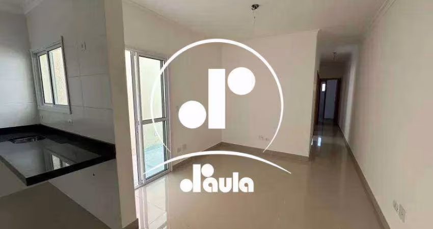 Apartamento à venda, Utinga em Santo André/SP, 3 quartos, 2 banheiros, 2 vagas - Ref. 38908