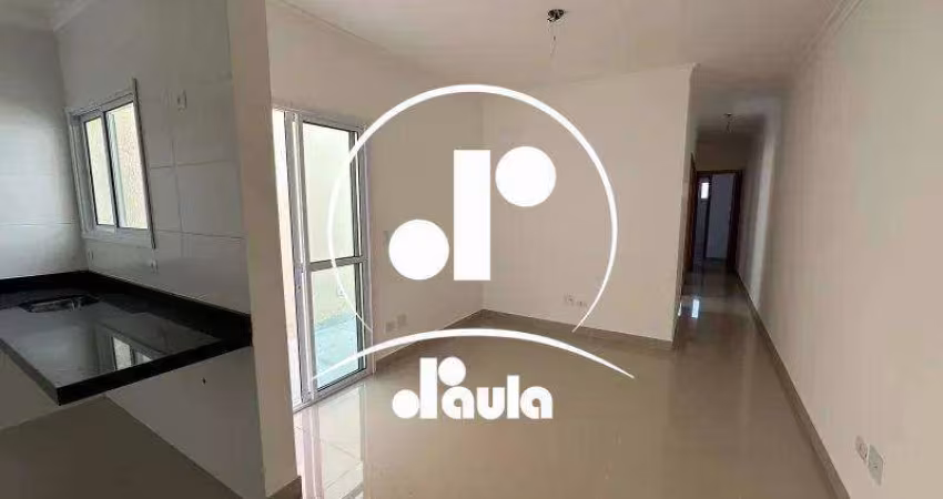 Apartamento à venda, Utinga em Santo André/SP, 3 quartos, 2 banheiros, 2 vagas - Ref. 38906