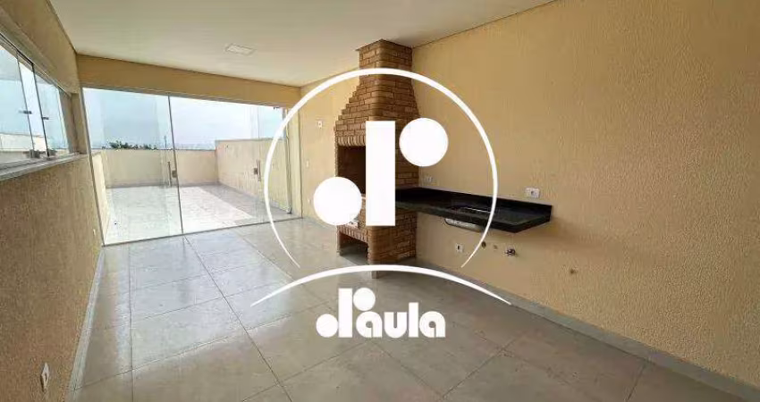 Cobertura à venda, Utinga em Santo André/SP, 3 quartos, 3 banheiros, 2 vagas - Ref. 38903