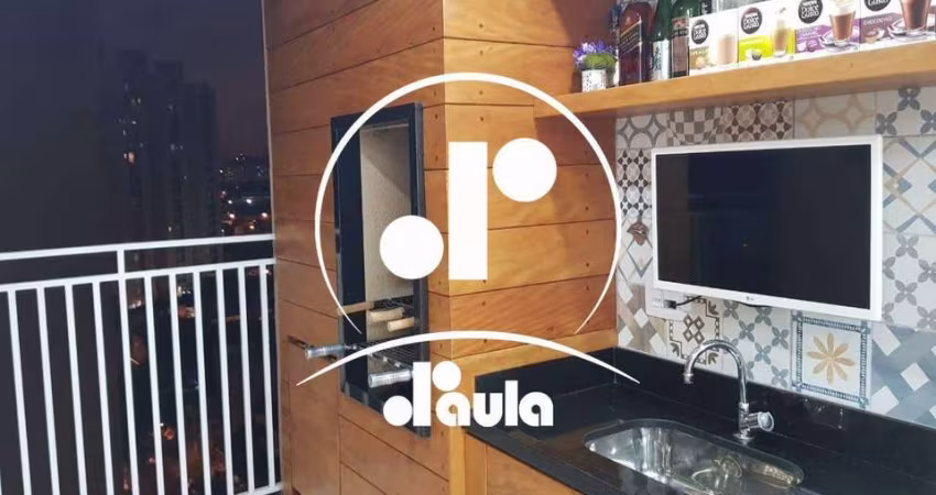 Apartamento para Alugar, Mobiliado, 2 Quartos, Vila Valparaiso, Santo André, SP