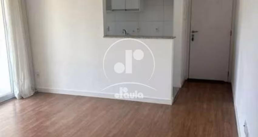 Aluguel de Apartamento no Jardim, Santo André-SP: 2 Quartos, 1 Suíte, 1 Sala, 2 Banheiros, 2 Vagas de Garagem - 57m².