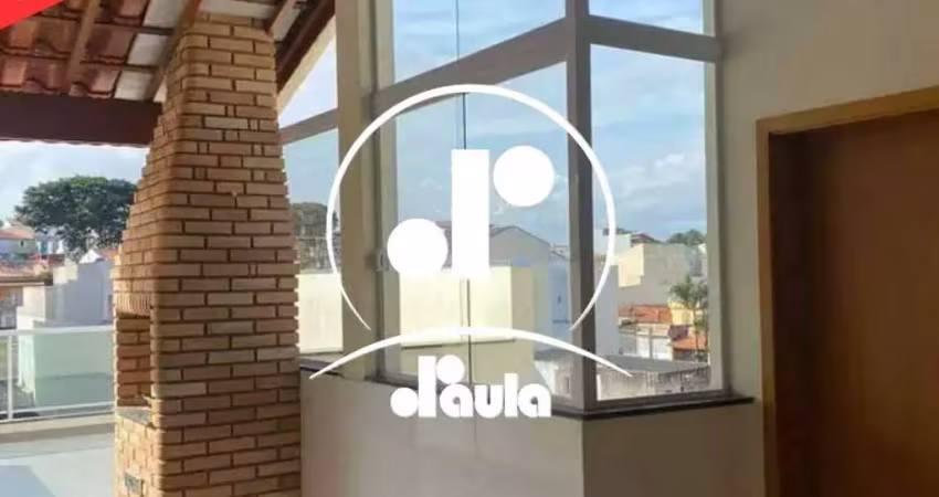Cobertura à venda, Campestre em Santo André/SP - Ref. 38923