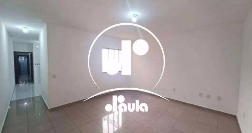 Apartamento para aluguel, Vila Bastos em Santo André/SP, 3 quartos, 2 banheiros, 2 vagas - Ref. 32054