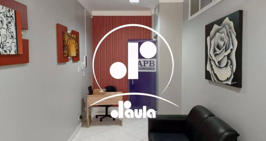 Sala Comercial para Alugar. Mobiliada, Cetro, Santo André, SP