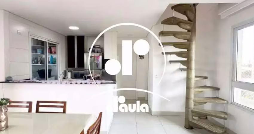 Cobertura à venda, Jardim em Santo André/SP - Ref. 38957