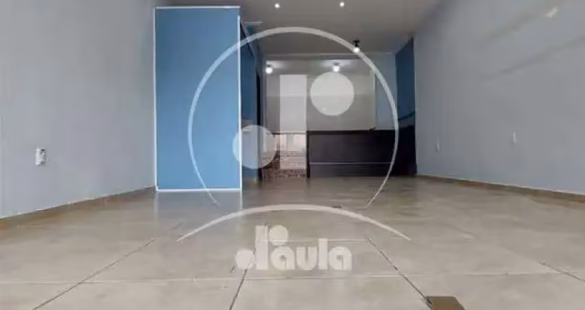 Salão comercial para alugar, 1 banheiro, vila assunção, santo andré,sp