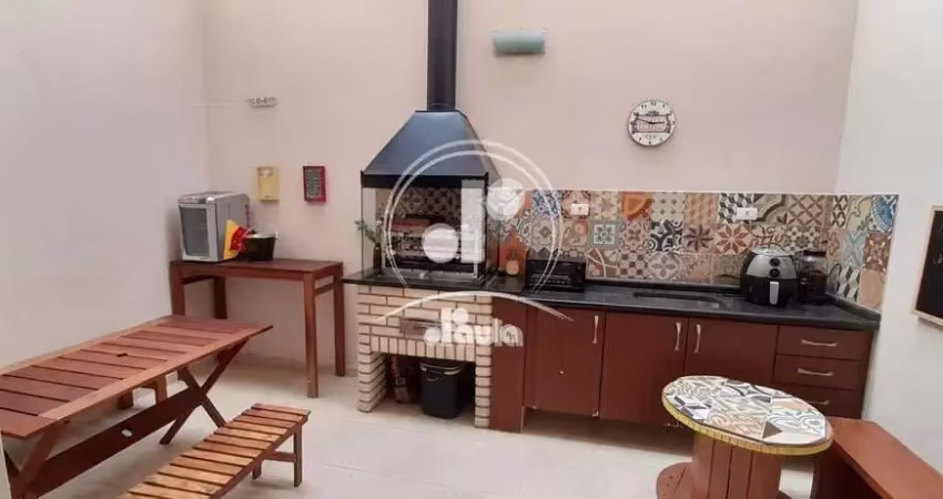 Sobrado à venda, vila scarpelli em santo andré/sp - ref. 39013