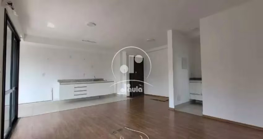 Apartamento studio 44m² com dormitório, 1 vaga, bairro campestre, santo andre