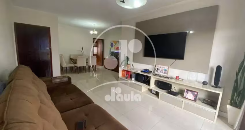 Vila bastos. apartamento com 3 quartos e 2 vagas paralelas. santo andré-sp.