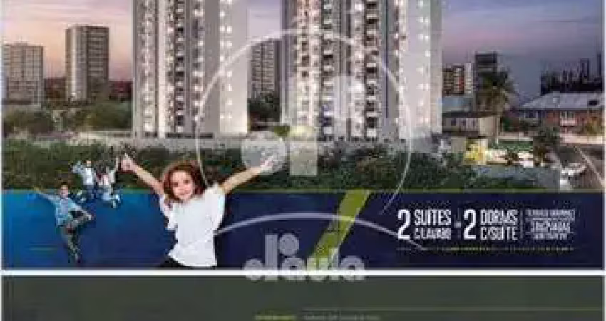 Apartamento à venda, 2 quartos 2 suítes vila alzira em santo andré/sp