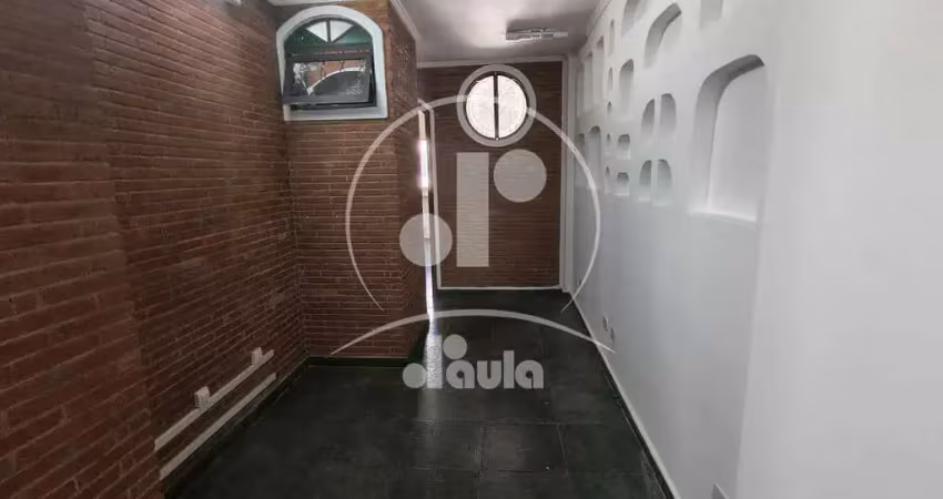 Sala comercial 55m² com 1 vaga, para alugar na vila bastos em santo andré.