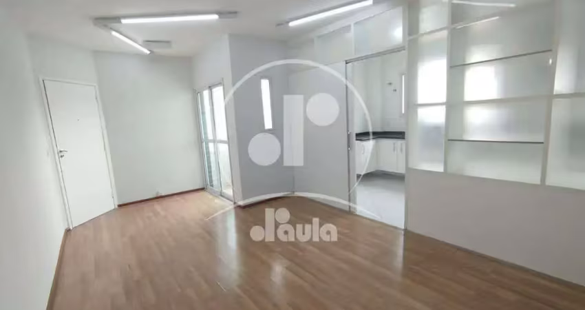Apartamento para aluguel, 2 quartos 1 suíte jardim bela vista em santo andré/sp