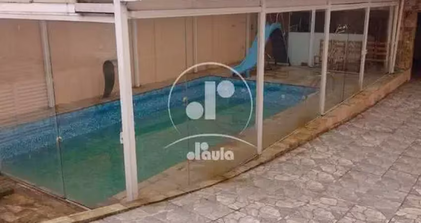 Sobrado para locação no bairro jardim las vegas, santo andré/sp.