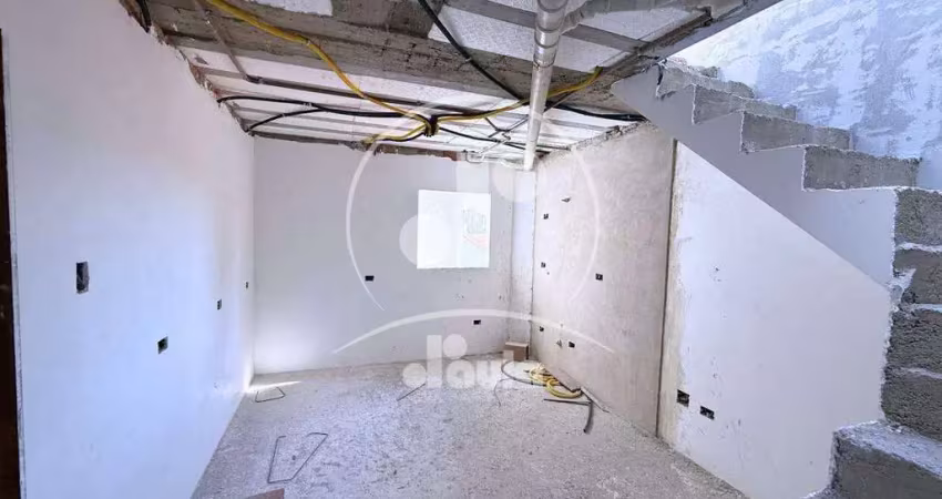 Cobertura à venda, vila humaitá em santo andré/sp - ref. 39255