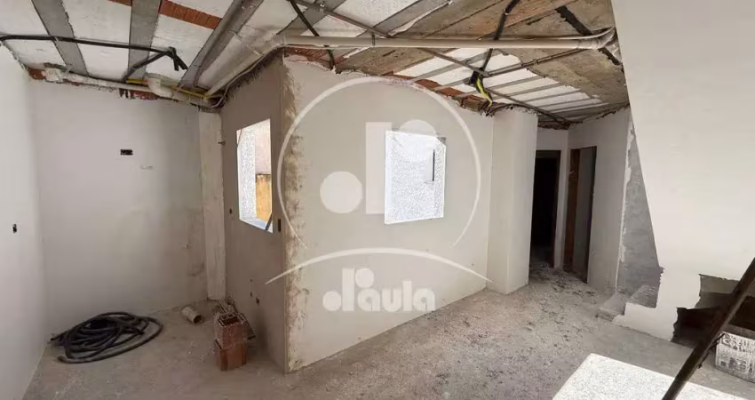 Cobertura à venda, vila humaitá em santo andré/sp - ref. 39252