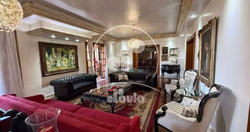 Apartamento à venda, 4 quartos 4 suítes vila bastos em santo andré/sp
