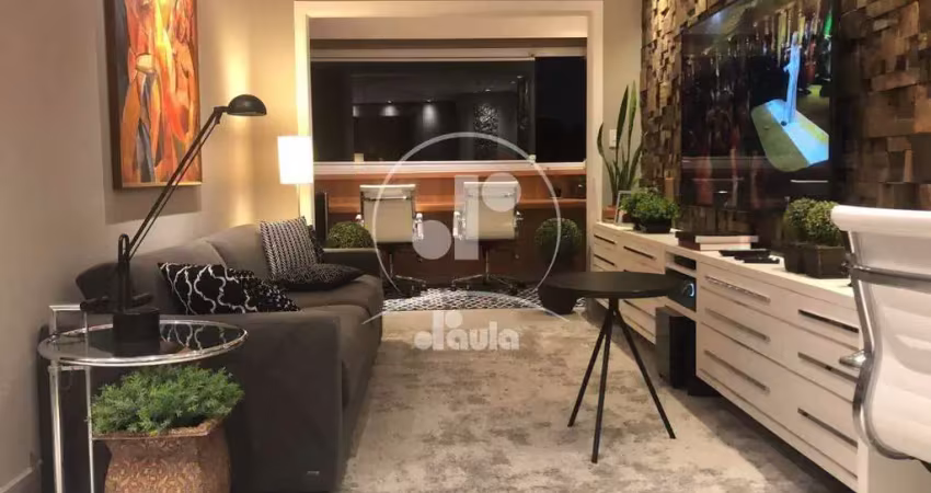 Apartamento à venda, jardim em santo andré/sp - ref. 39275