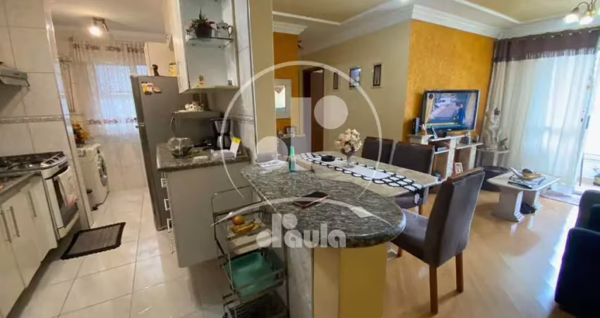 Apartamento à venda, 2 quartos 1 suíte vila pires em santo andré/sp