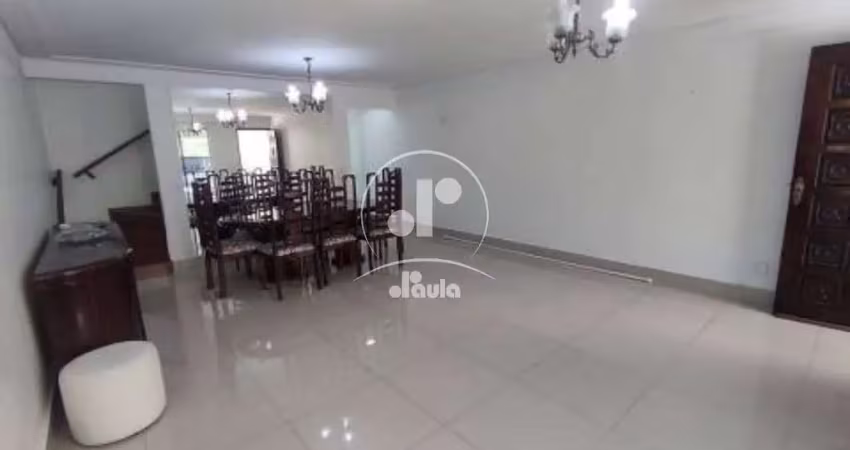 Sobrado para alugar - 3 quartos, 2 vagas, churrasqueira, vila floresta, santo andré, sp