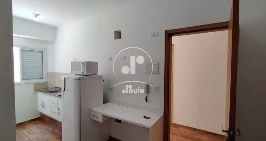Kitnet para alugar, 300m² da faculdade ufabc, bairro bangu, santo andré/sp