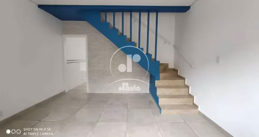 Sobrado para alugar residencial/comercial , 2 quartos, centro /santo andré