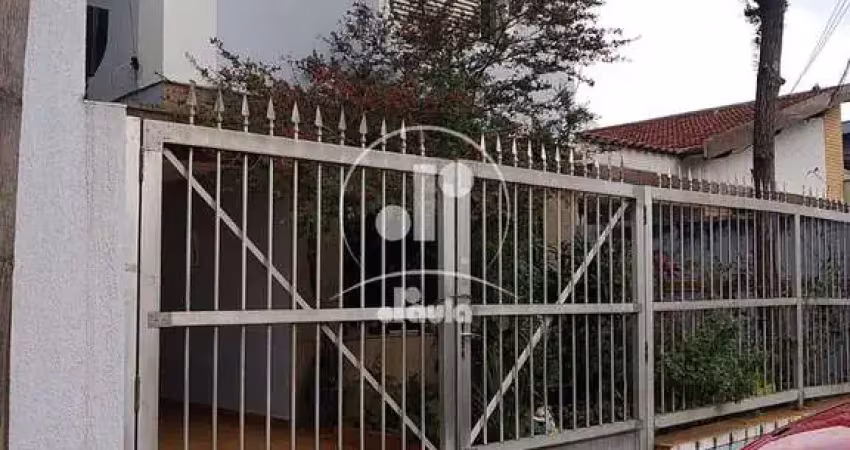 Sobrado residencial/comercial 218m², 3 quartos sendo 1 suite, edicula , 2 vagas, jardim bela vista - santo andré