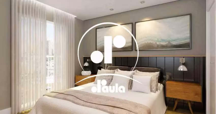 Apartamento à venda, vila eldízia em santo andré/sp - ref. 39414