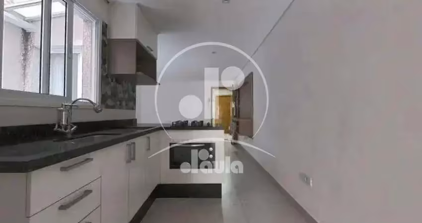 Apartamento para aluguel, 2 quartos 1 suíte campestre em santo andré/sp