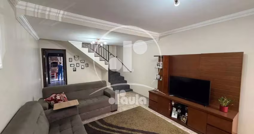 Sobrado à venda, vila humaitá em santo andré/sp - ref. 39427