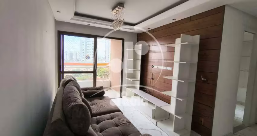 Apartamento para aluguel, 2 quartos 1 suíte parque das nações em santo andré/sp