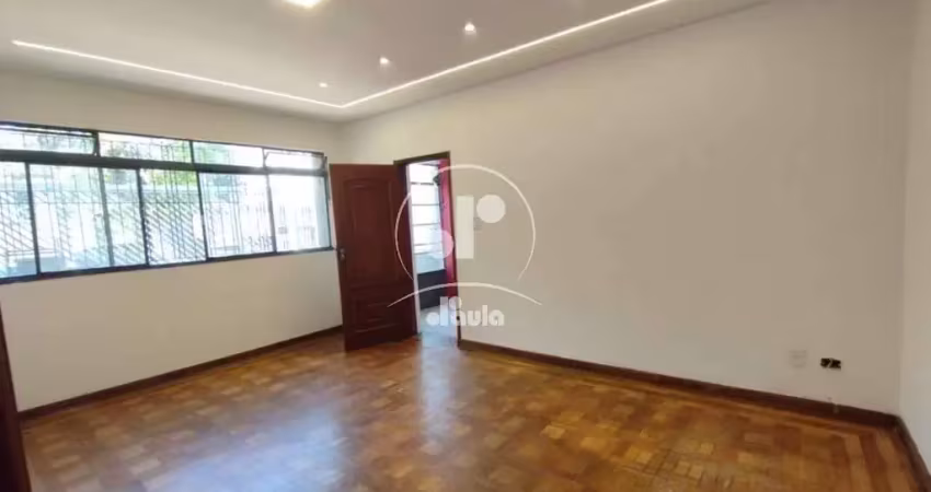 Casa térrea comercial para alugar, 2 quartos. 3 vagas, bairro casa branca, santo andré, sp