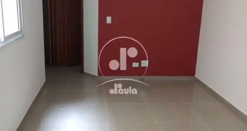 Apartamento 44m², 2 dormitórios, 1 vaga, parque bandeirante, santo andré-sp.