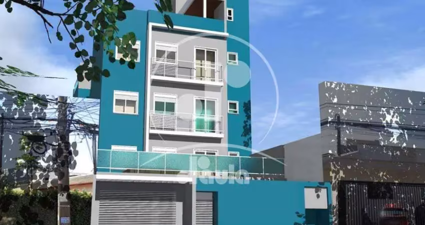 Apartamento à venda, 2 quartos 1 suíte paraíso em santo andré/sp