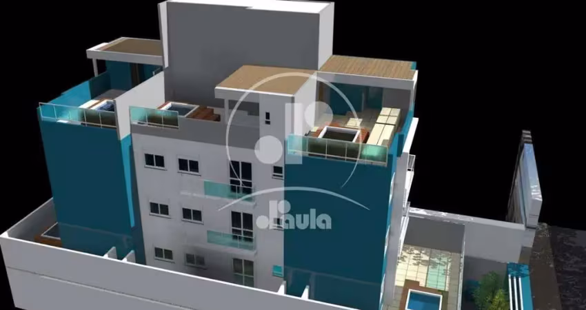 Apartamento à venda, 2 quartos 1 suíte paraíso em santo andré/sp