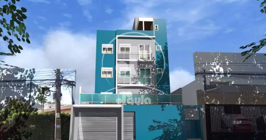 Apartamento à venda, 2 quartos 1 suíte paraíso em santo andré/sp