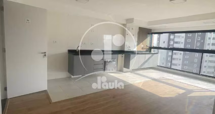 Apartamento à venda, 3 quartos 1 suíte vila assunção em santo andré/sp