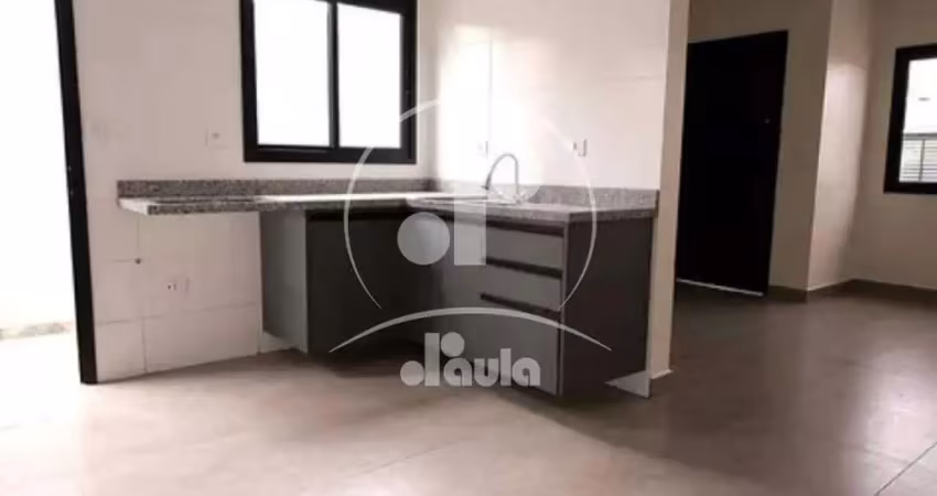 Casa para aluguel, 2 quartos 1 suíte vila alzira em santo andré/sp