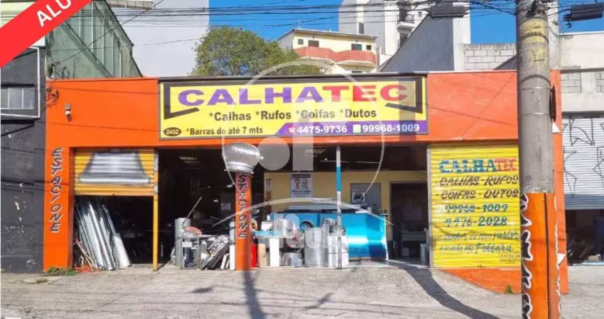 Barracão / Galpão / Depósito à venda na Rua Oratório, 2452, Parque Oratório, Santo André