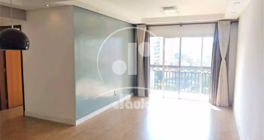 Apartamento 97m² com 3 dormitórios sendo 1 suite e 2 vagas, vila bastos, santo andré
