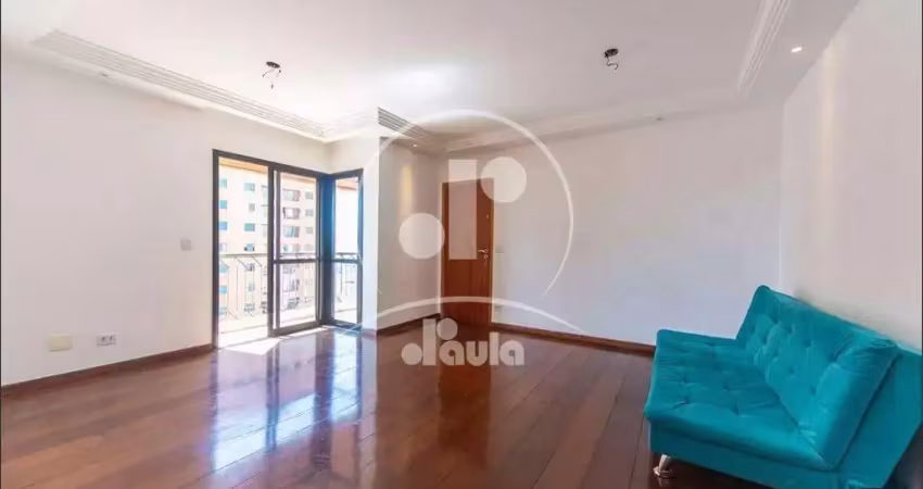 Apartamento para aluguel, 3 quartos 1 suíte jardim bela vista em santo andré/sp