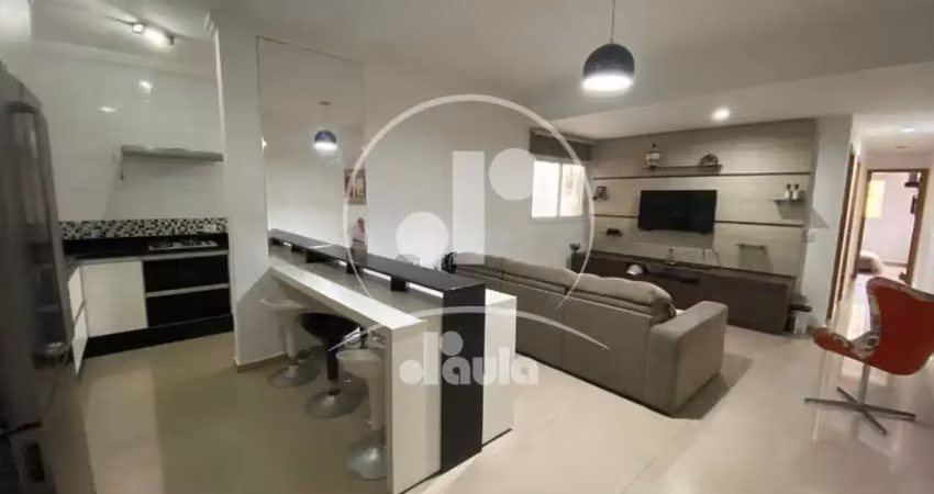 Apartamento à venda, 3 quartos 1 suíte vila assunção em santo andré/sp