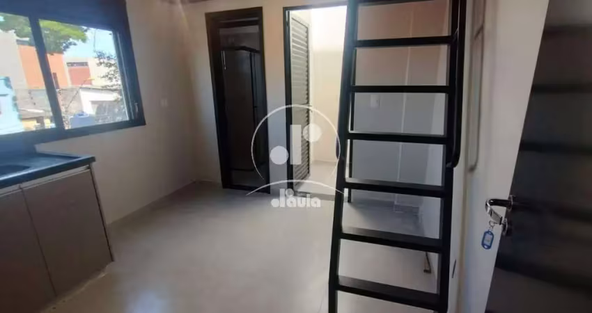 Kitnet para aluguel, 1 quarto bangú em santo andré/sp